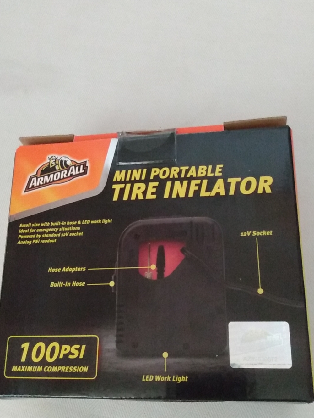 Tire Inflator - Picture 3 of 5